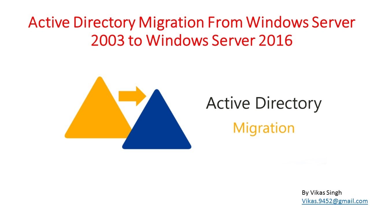 Upgrade Domain Controllers to Windows Server 2016