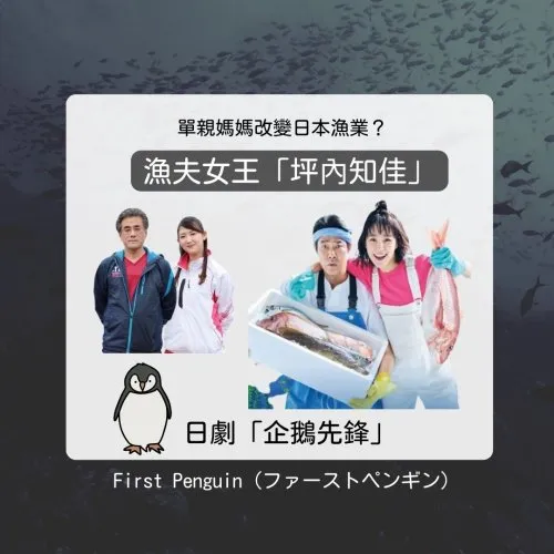 漁夫女王！日本漁業的企鵝先鋒「坪內知佳」自傳